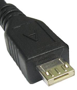 USB 2.0 micro-A plug